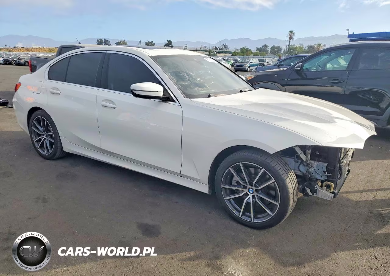 2020 BMW 330I VIN:3MW5R1J04L8B03848 - 4
