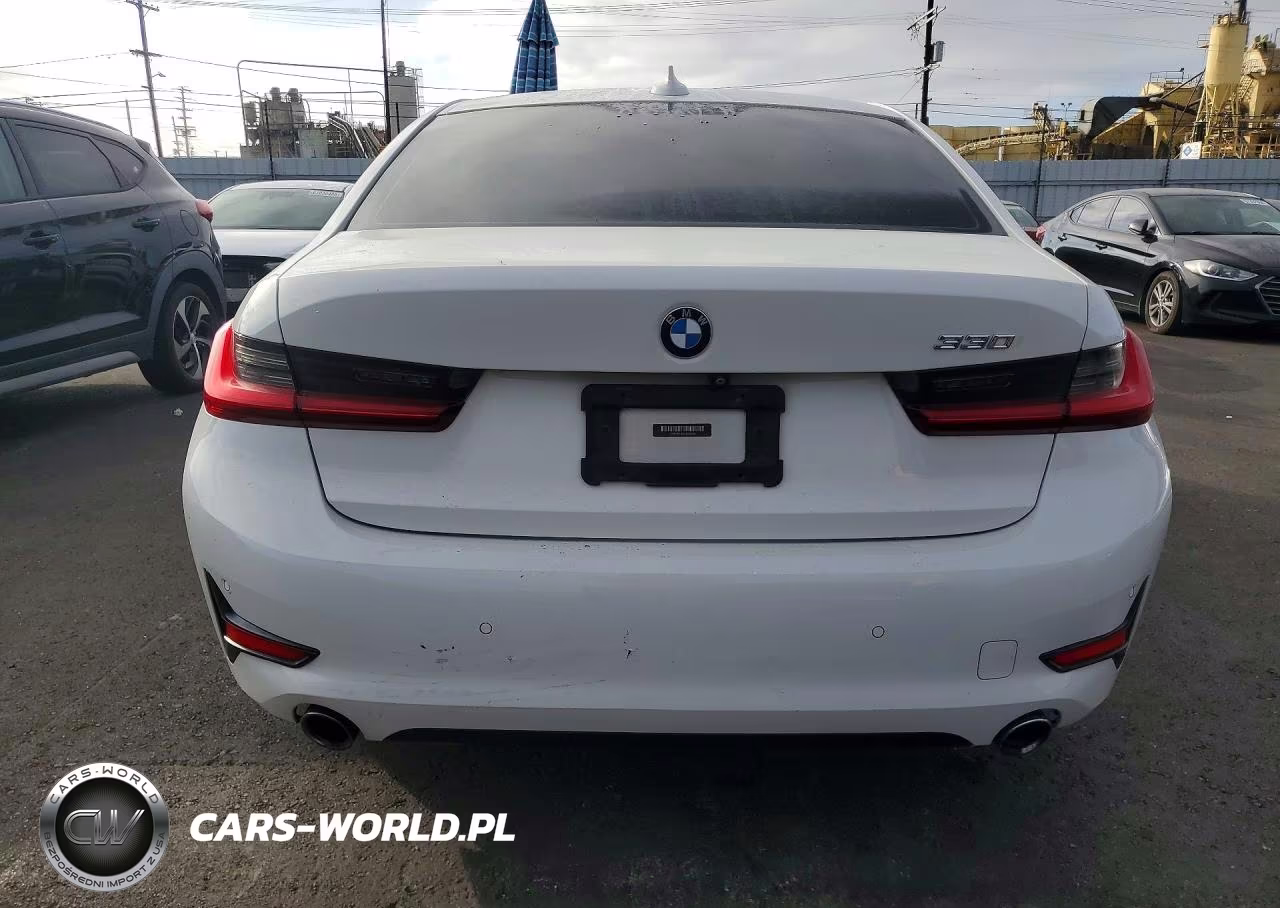 2020 BMW 330I VIN:3MW5R1J04L8B03848 - 6