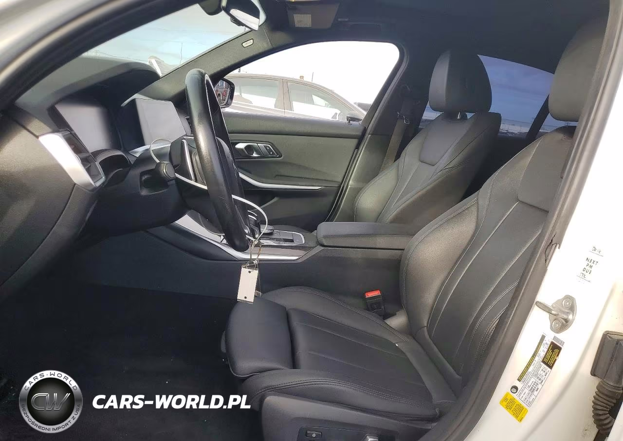 2020 BMW 330I VIN:3MW5R1J04L8B03848 - 7