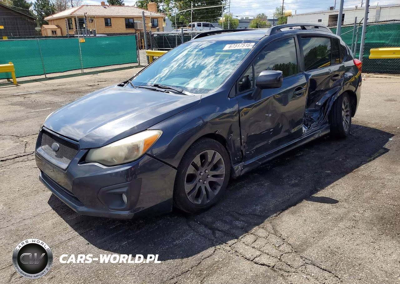 2014 Subaru Impreza Sport Premium