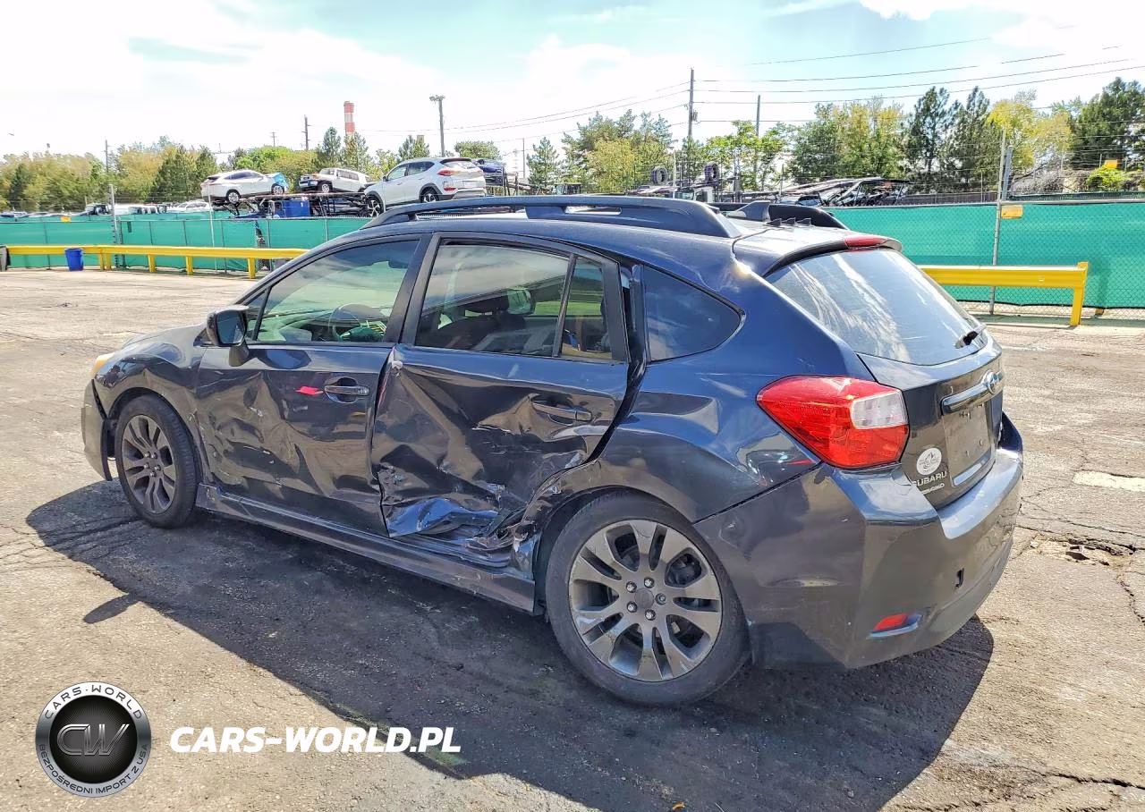 2014 Subaru Impreza Sport Premium VIN:JF1GPAL65E8242362 - 2