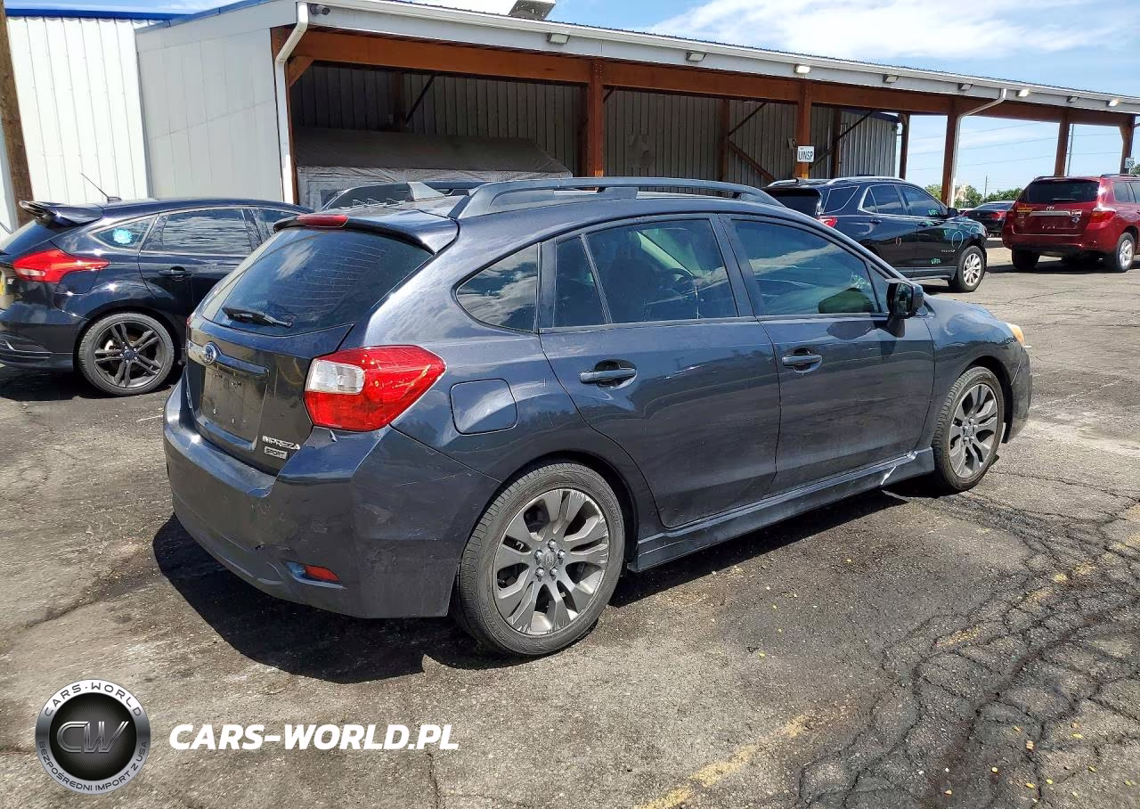 2014 Subaru Impreza Sport Premium VIN:JF1GPAL65E8242362 - 3