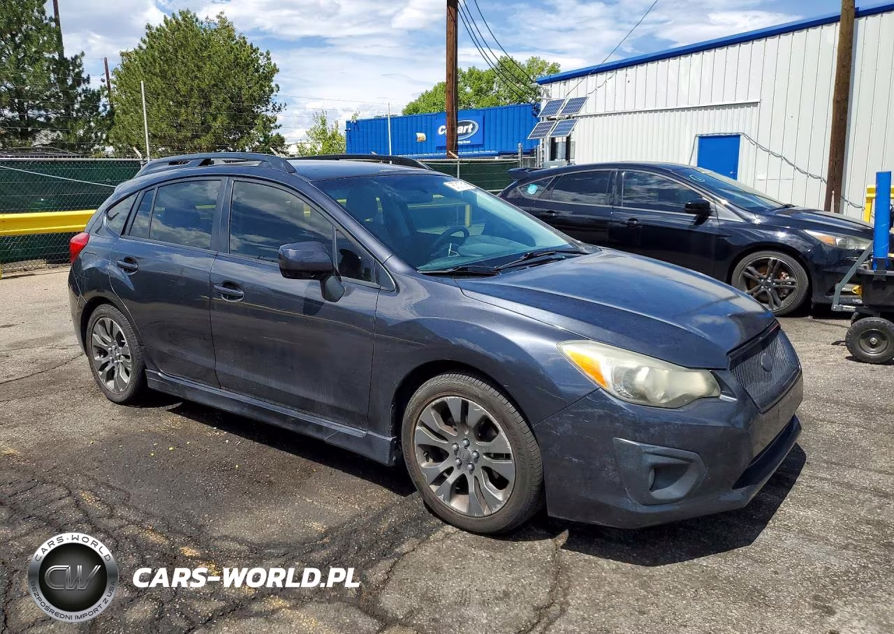 2014 Subaru Impreza Sport Premium VIN:JF1GPAL65E8242362 - 4