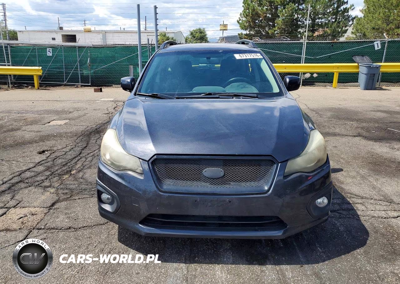 2014 Subaru Impreza Sport Premium VIN:JF1GPAL65E8242362 - 5