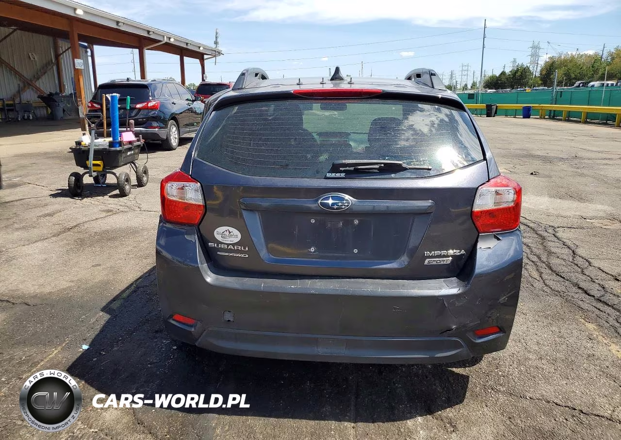 2014 Subaru Impreza Sport Premium VIN:JF1GPAL65E8242362 - 6