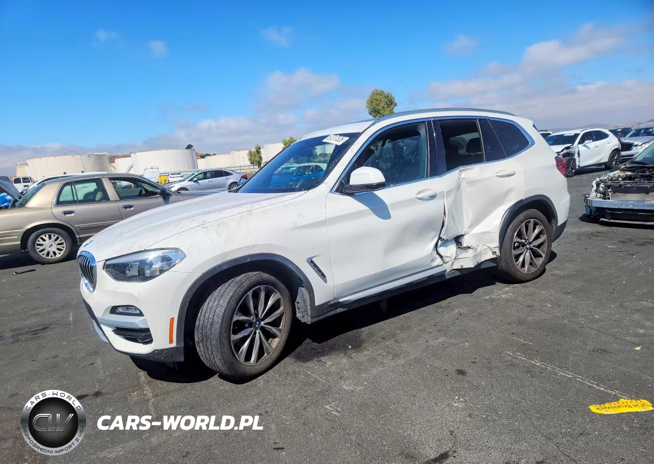 2019 BMW X3 xDrive30I VIN:5UXTR9C51KLD95193 - 1
