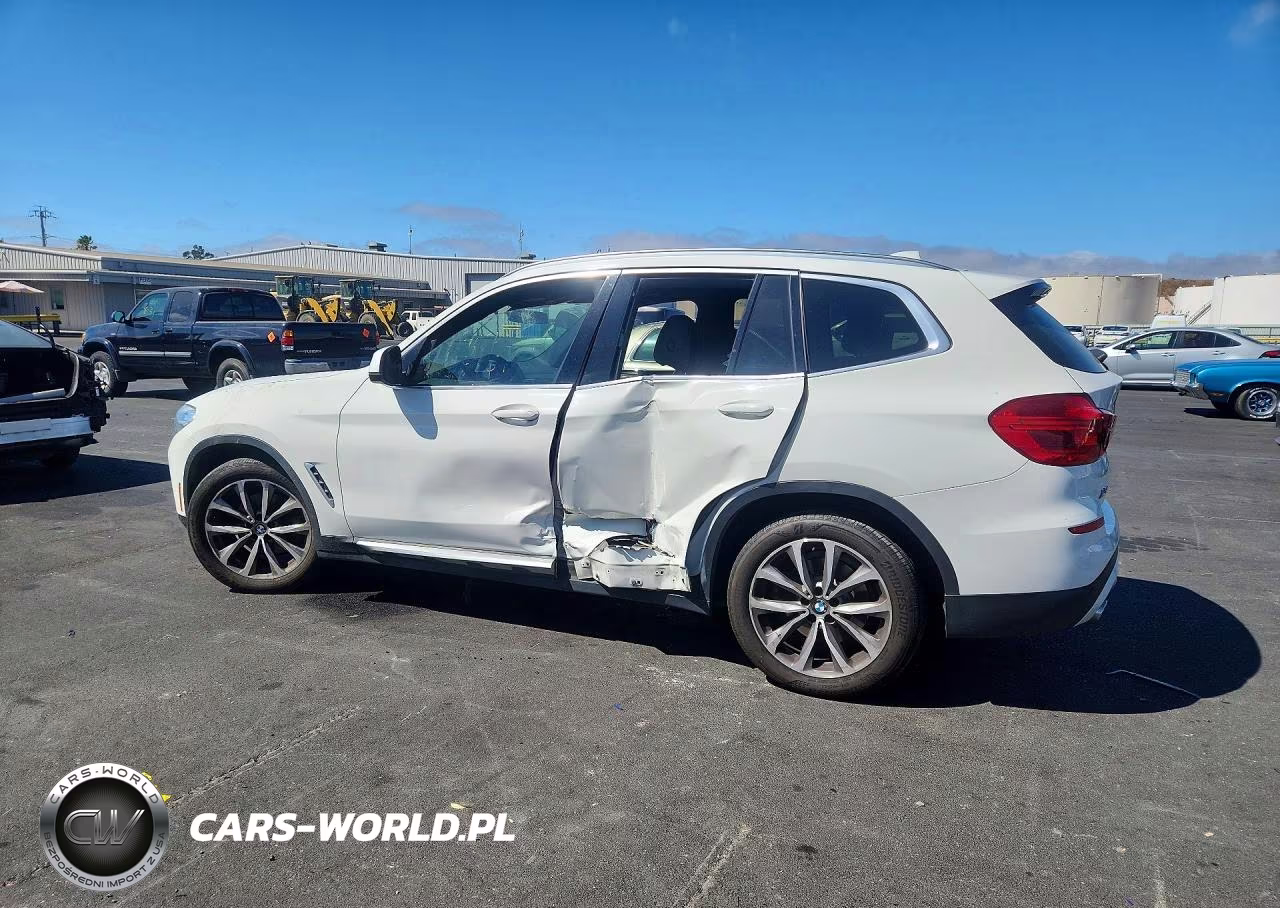2019 BMW X3 xDrive30I VIN:5UXTR9C51KLD95193 - 2