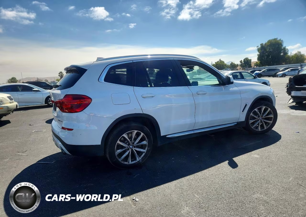 2019 BMW X3 xDrive30I VIN:5UXTR9C51KLD95193 - 3