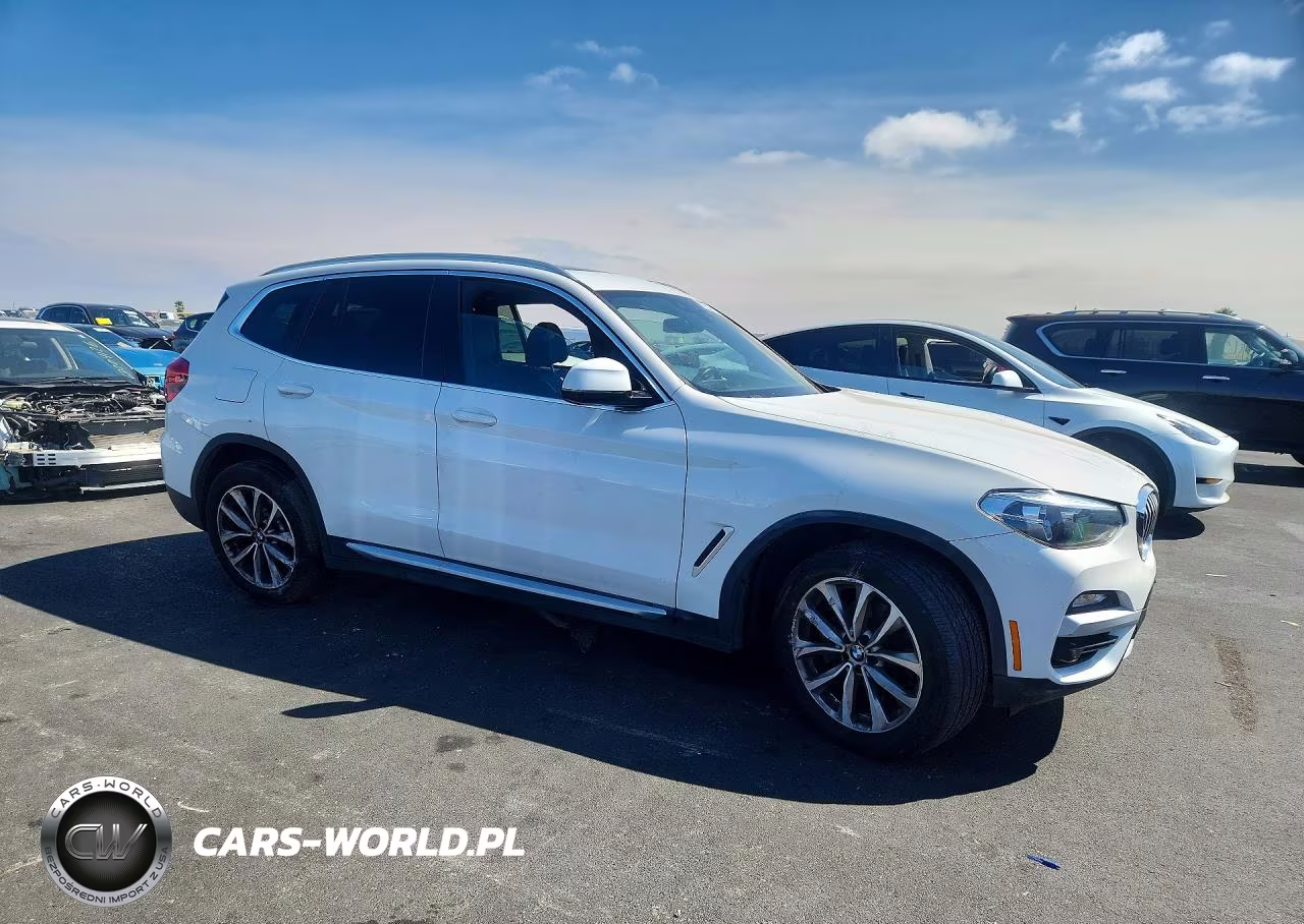 2019 BMW X3 xDrive30I VIN:5UXTR9C51KLD95193 - 4