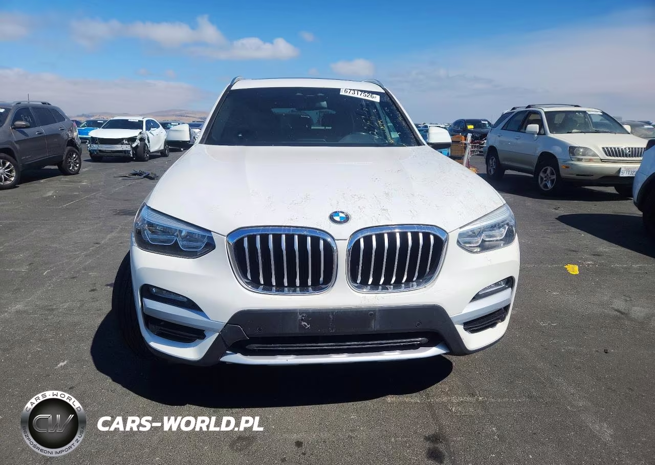 2019 BMW X3 xDrive30I VIN:5UXTR9C51KLD95193 - 5