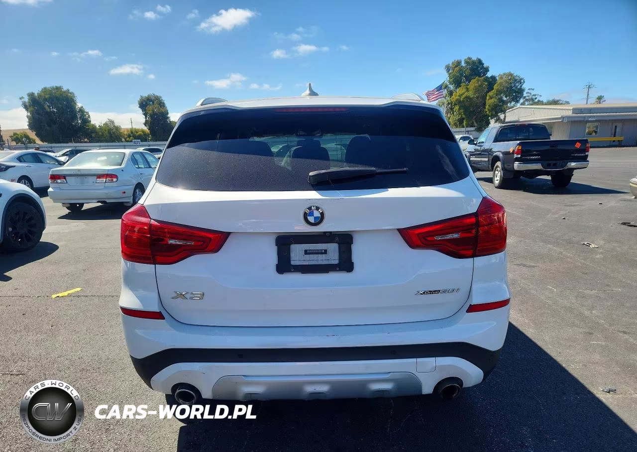 2019 BMW X3 xDrive30I VIN:5UXTR9C51KLD95193 - 6