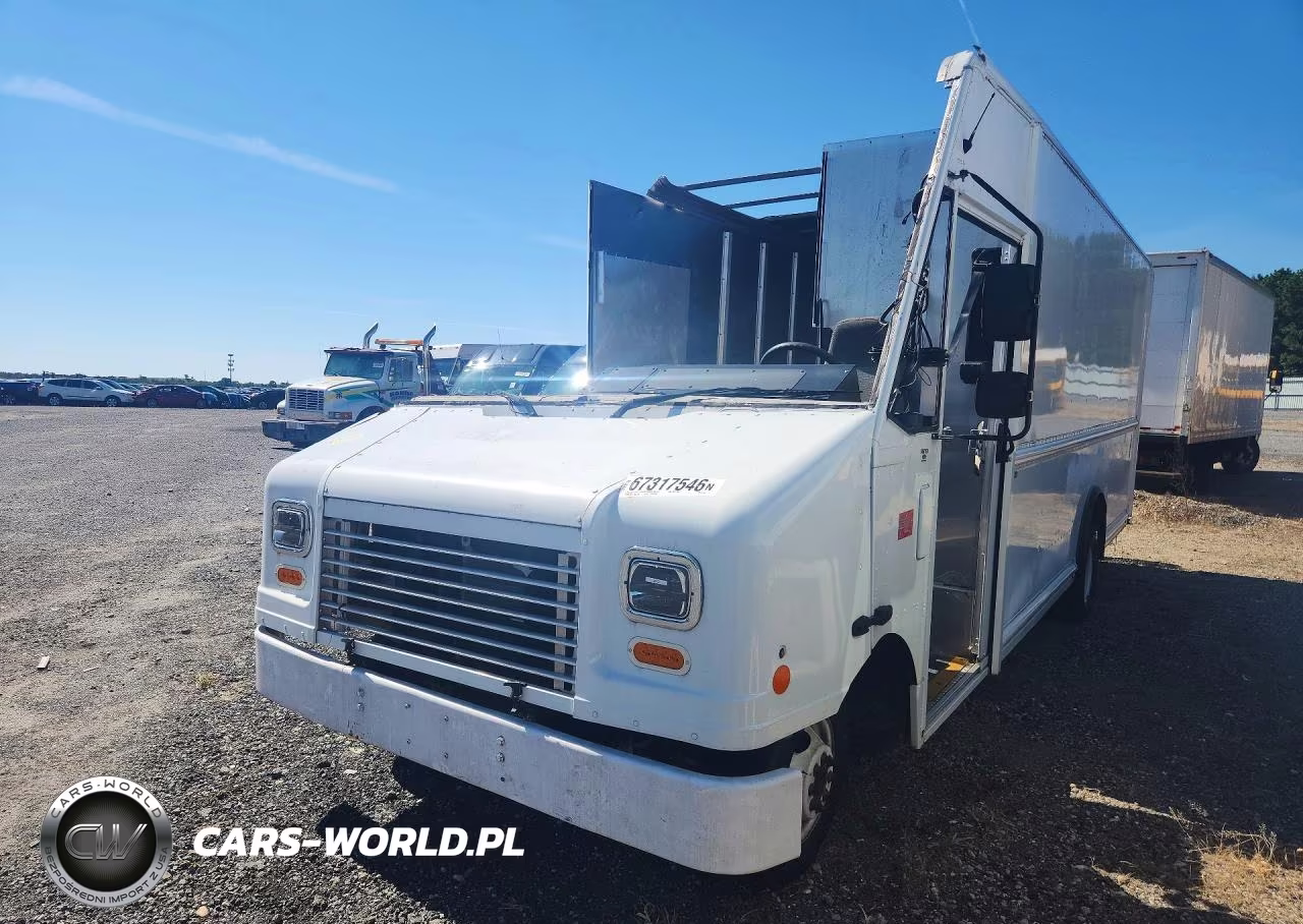 2022 Ford Econoline E450 Super Duty Commercial Stripped Chassis