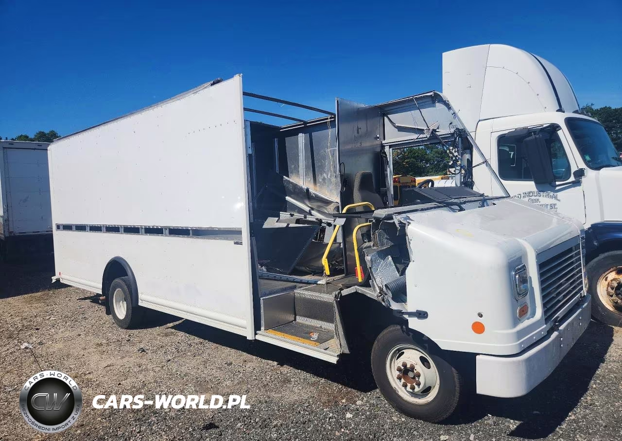 2022 Ford Econoline E450 Super Duty Commercial Stripped Chassis VIN:1FC4E4KN4NDC41921 - 4