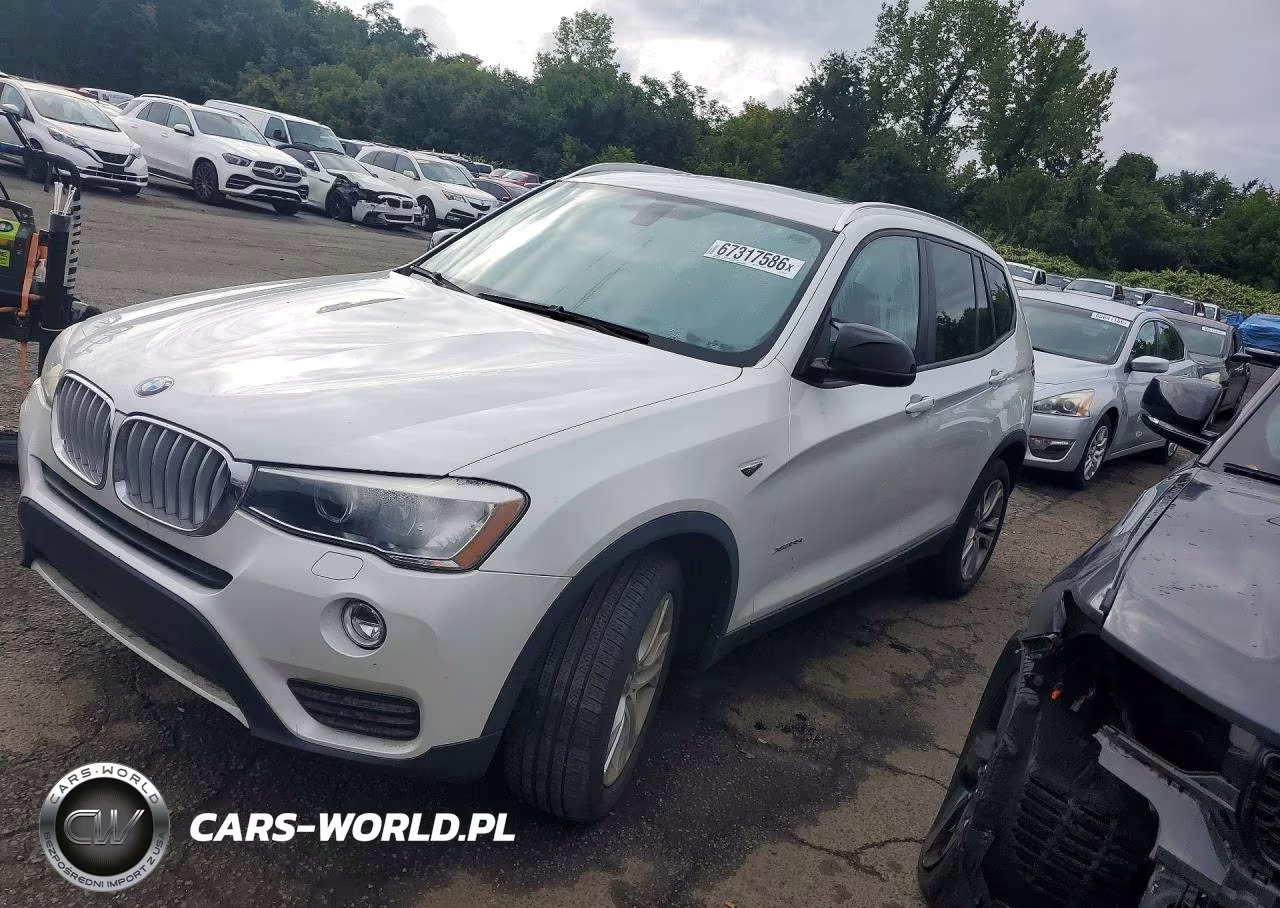 2015 BMW X3 xDrive35I