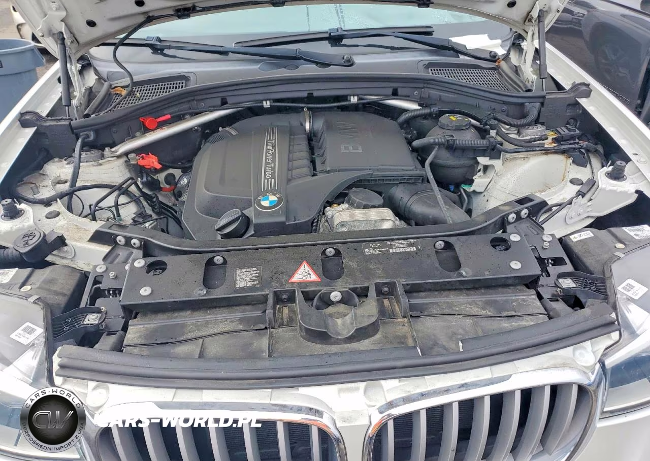 2015 BMW X3 xDrive35I VIN:5UXWX7C57F0K35184 - 12