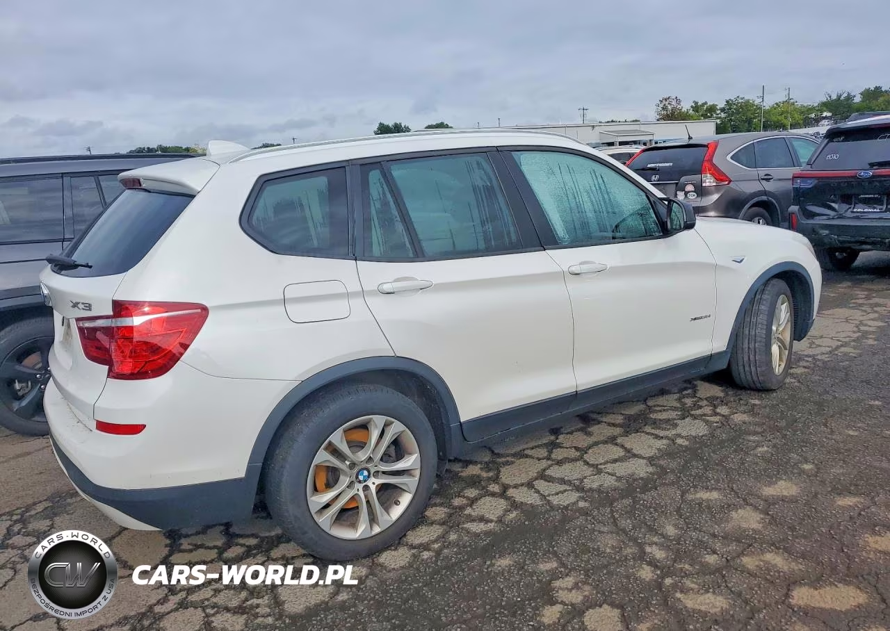 2015 BMW X3 xDrive35I VIN:5UXWX7C57F0K35184 - 3