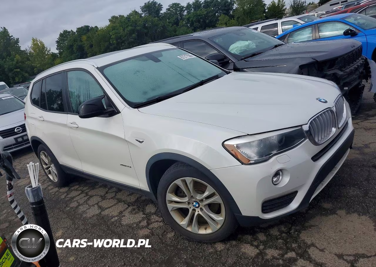 2015 BMW X3 xDrive35I VIN:5UXWX7C57F0K35184 - 4