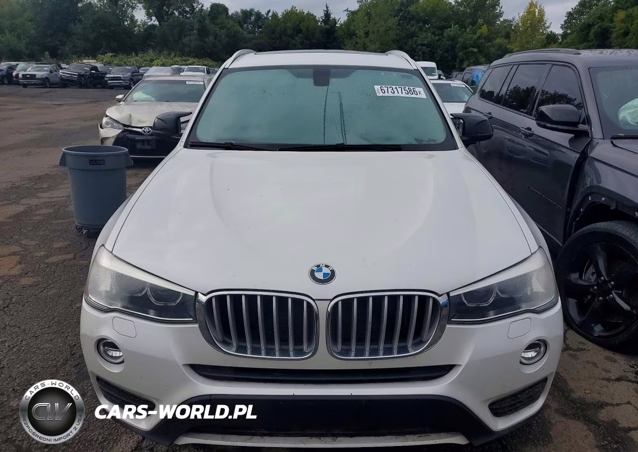 2015 BMW X3 xDrive35I VIN:5UXWX7C57F0K35184 - 5