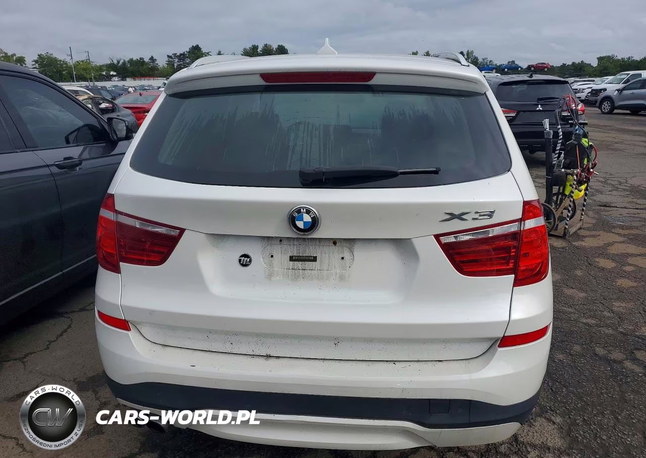 2015 BMW X3 xDrive35I VIN:5UXWX7C57F0K35184 - 6