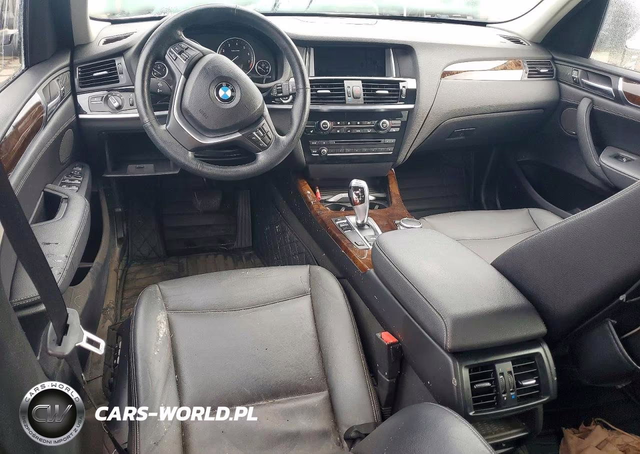 2015 BMW X3 xDrive35I VIN:5UXWX7C57F0K35184 - 8