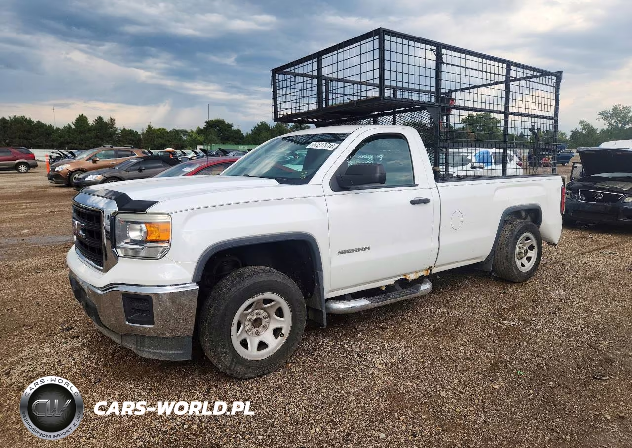 2014 GMC Sierra C1500 VIN:1GTN1TEHXEZ195496 - 1
