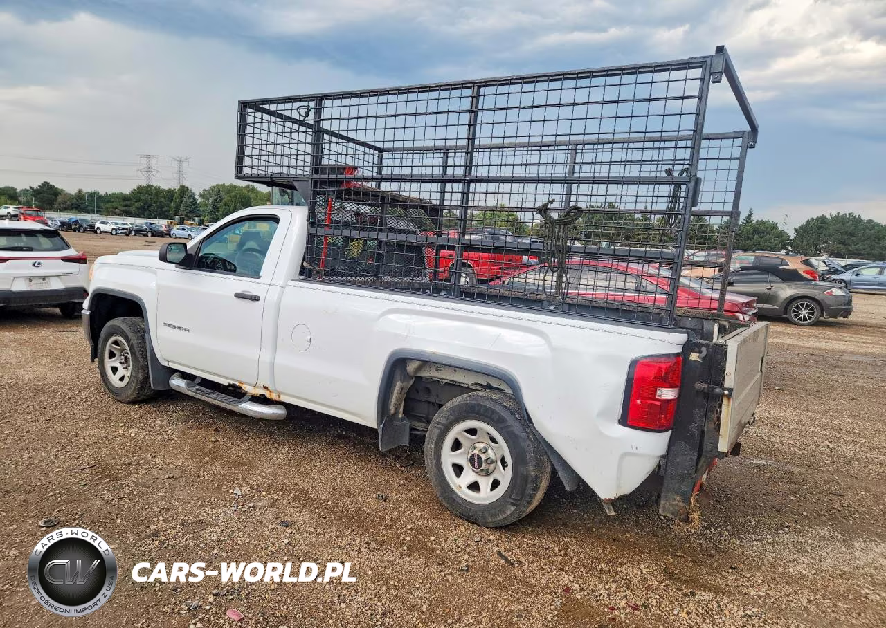 2014 GMC Sierra C1500 VIN:1GTN1TEHXEZ195496 - 2