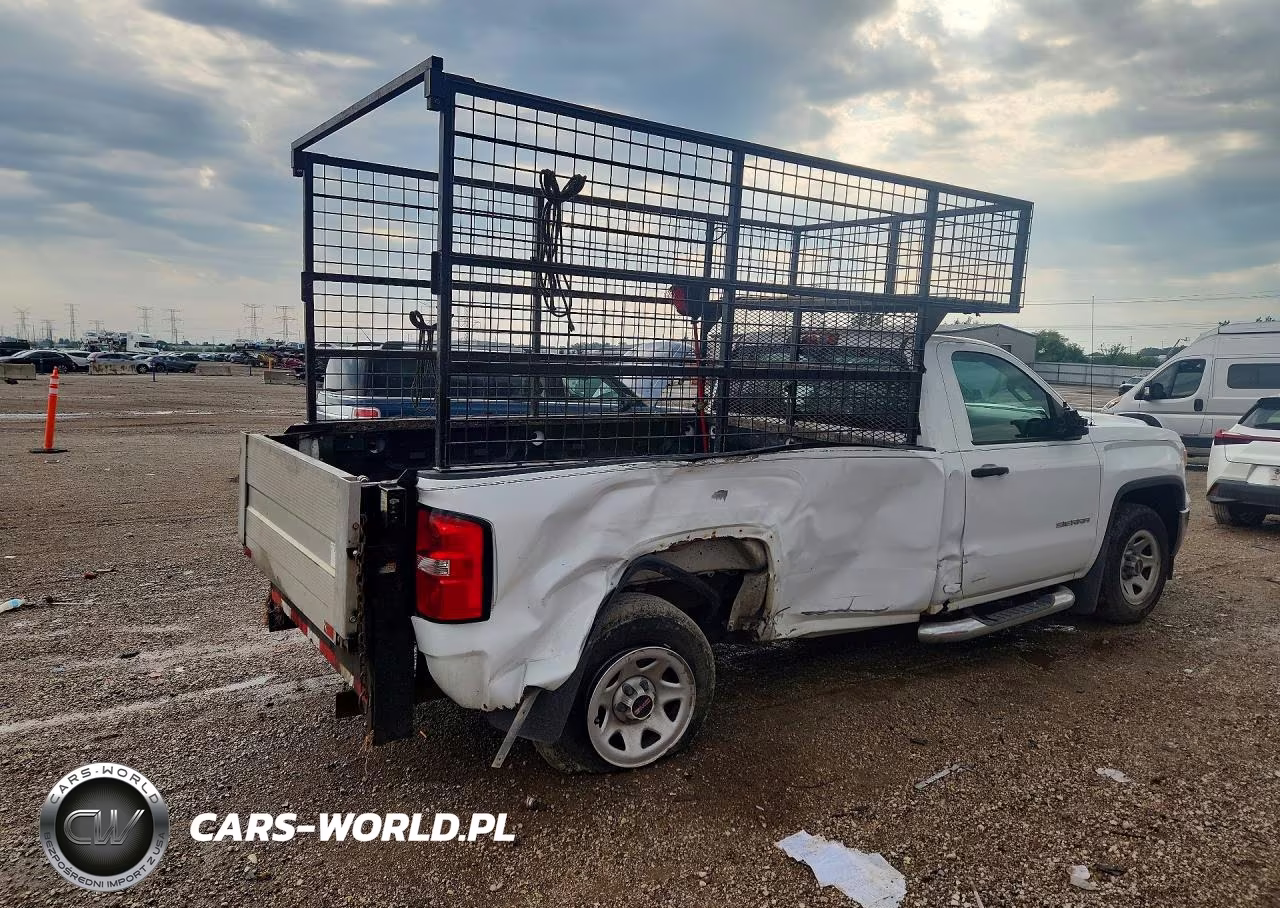 2014 GMC Sierra C1500 VIN:1GTN1TEHXEZ195496 - 3