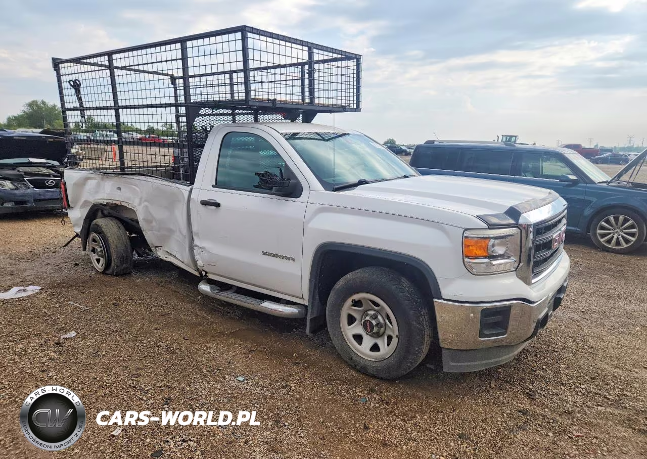 2014 GMC Sierra C1500 VIN:1GTN1TEHXEZ195496 - 4