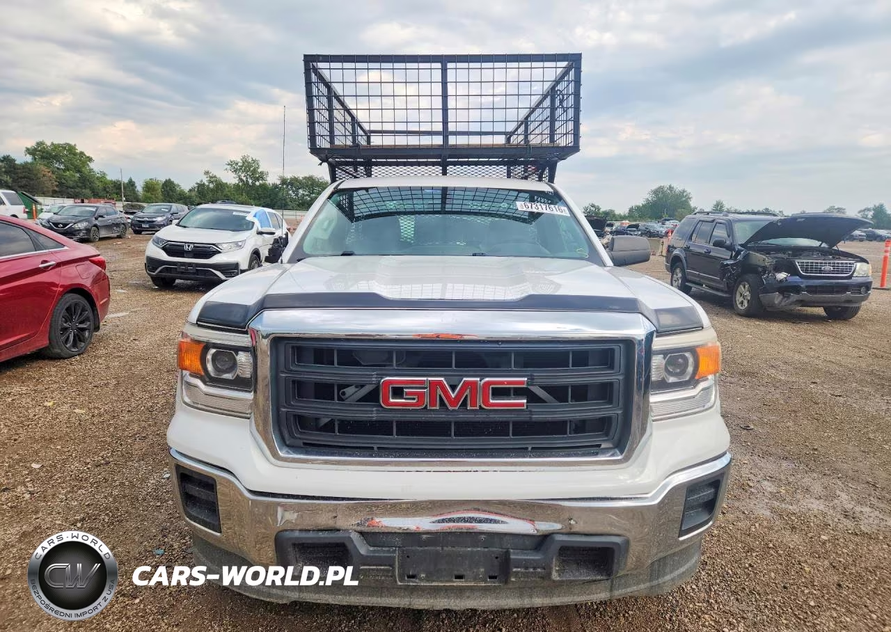 2014 GMC Sierra C1500 VIN:1GTN1TEHXEZ195496 - 5