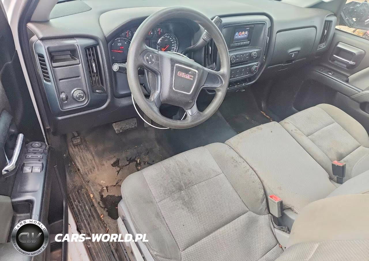 2014 GMC Sierra C1500 VIN:1GTN1TEHXEZ195496 - 8