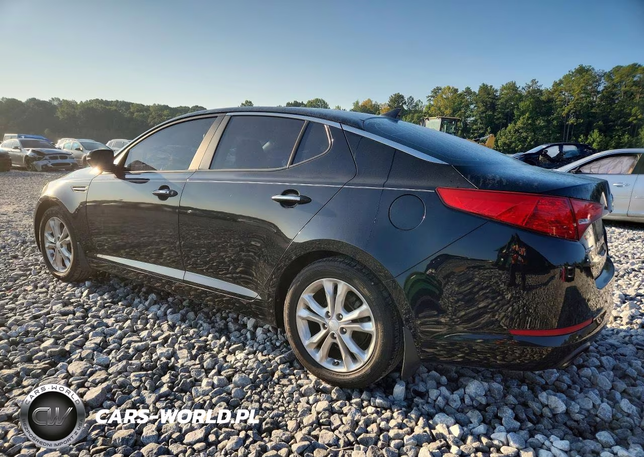 2013 Kia Optima Ex VIN:5XXGN4A79DG121200 - 2