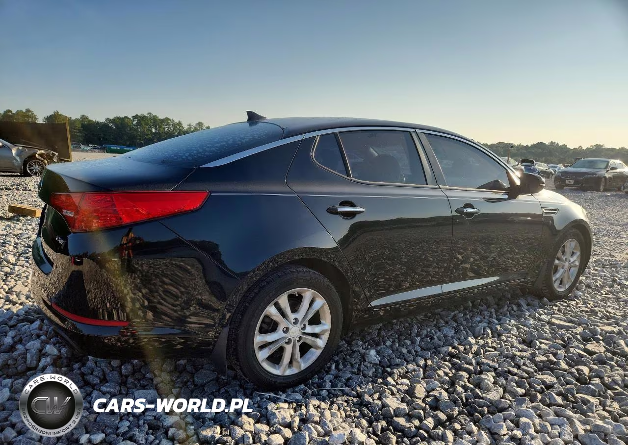 2013 Kia Optima Ex VIN:5XXGN4A79DG121200 - 3