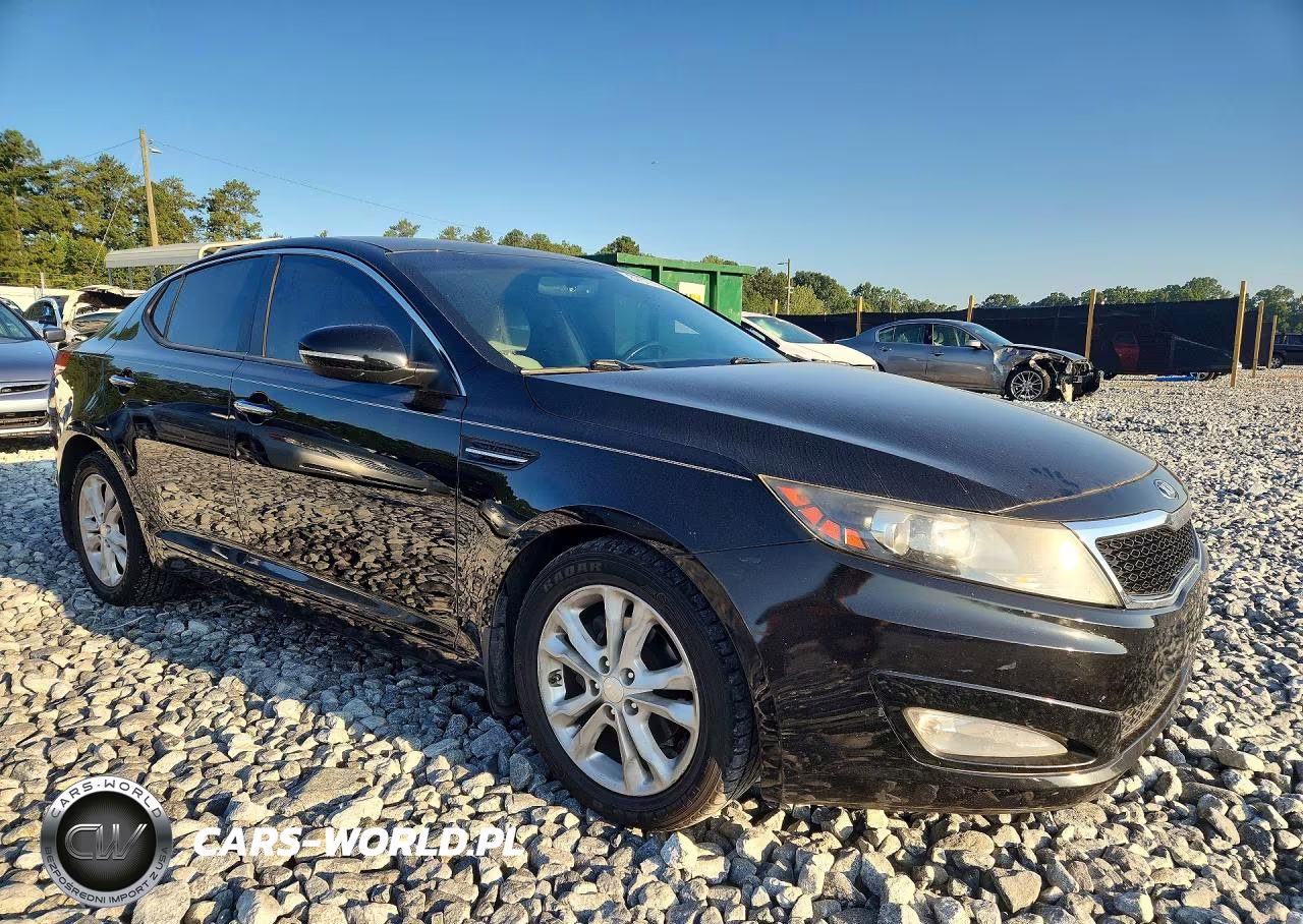 2013 Kia Optima Ex VIN:5XXGN4A79DG121200 - 4