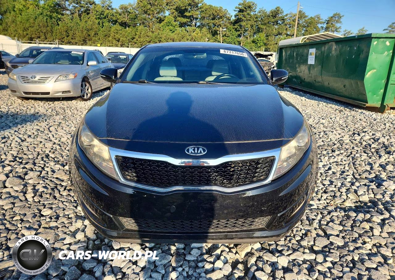2013 Kia Optima Ex VIN:5XXGN4A79DG121200 - 5
