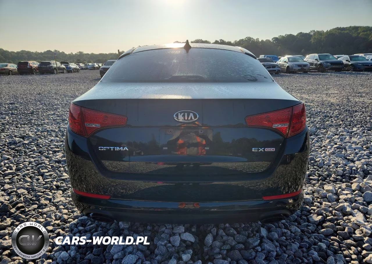 2013 Kia Optima Ex VIN:5XXGN4A79DG121200 - 6