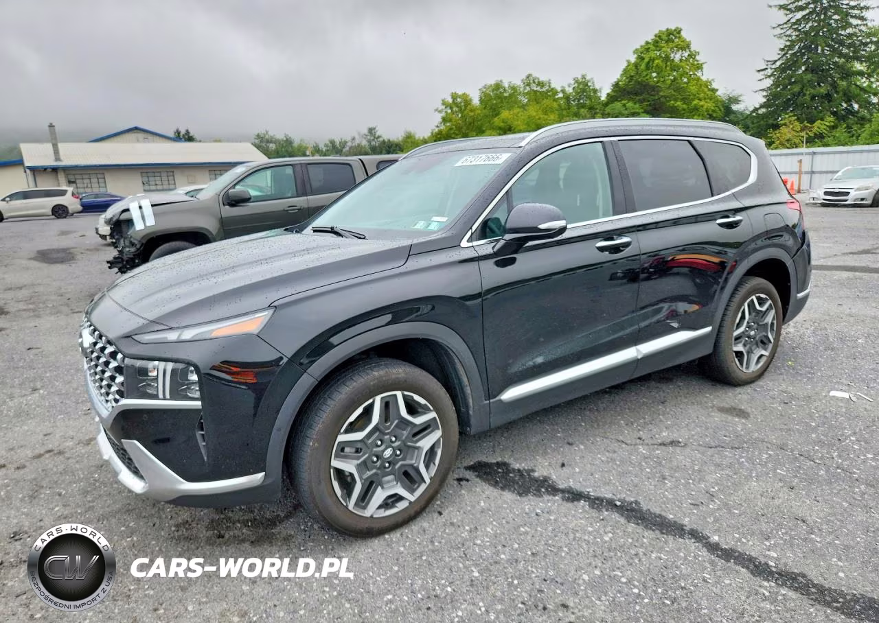 2023 Hyundai Santa Fe Limited VIN:5NMS5DA1XPH015317 - 1