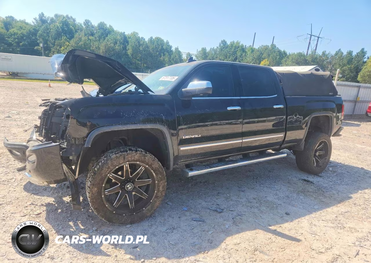 2017 GMC Sierra K1500 Denali – zdjęcie 1 z 13