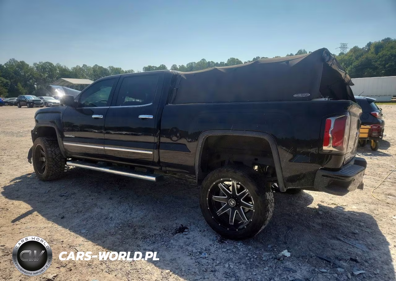 2017 GMC Sierra K1500 Denali VIN:3GTU2PEC5HG329159 - 2