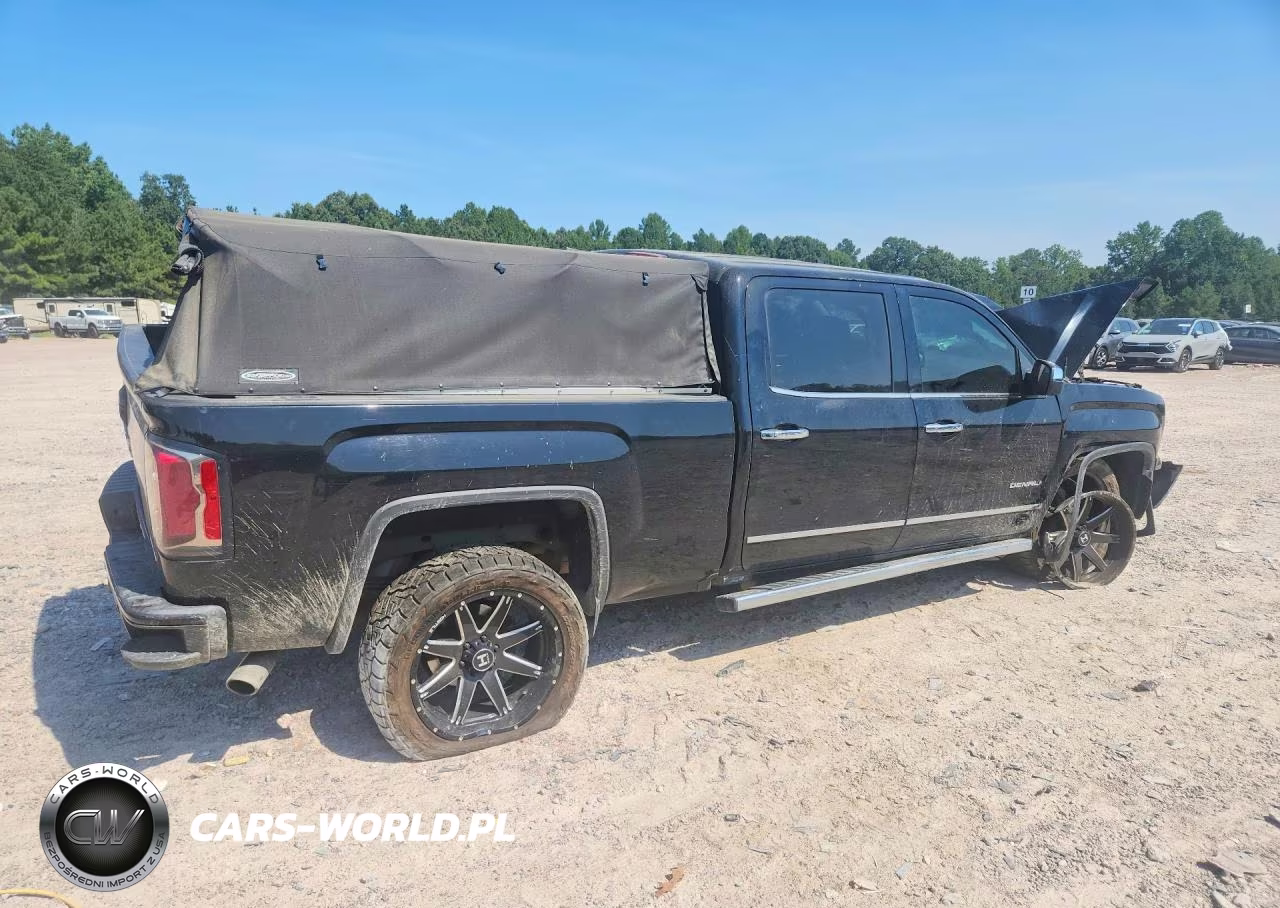 2017 GMC Sierra K1500 Denali VIN:3GTU2PEC5HG329159 - 3