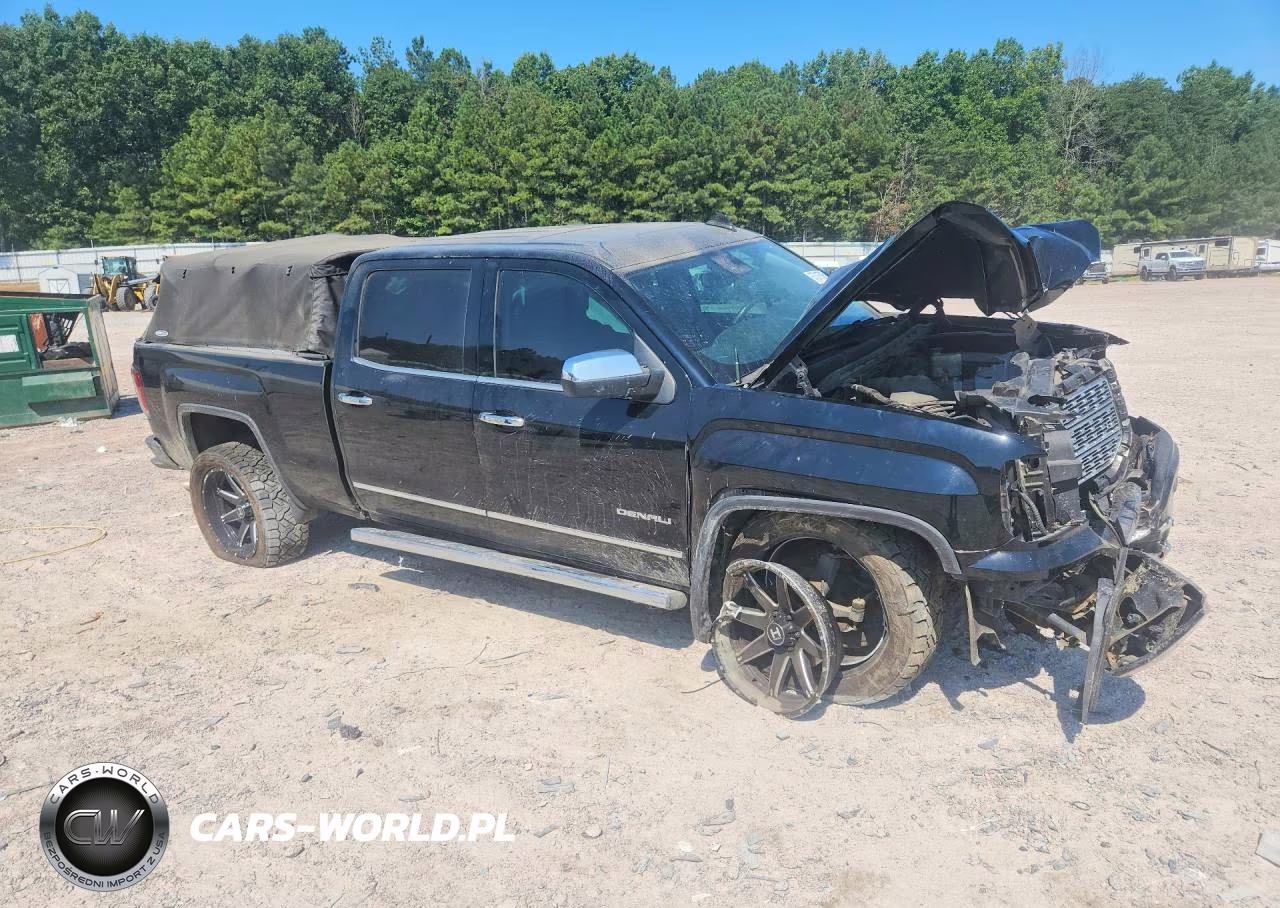 2017 GMC Sierra K1500 Denali VIN:3GTU2PEC5HG329159 - 4