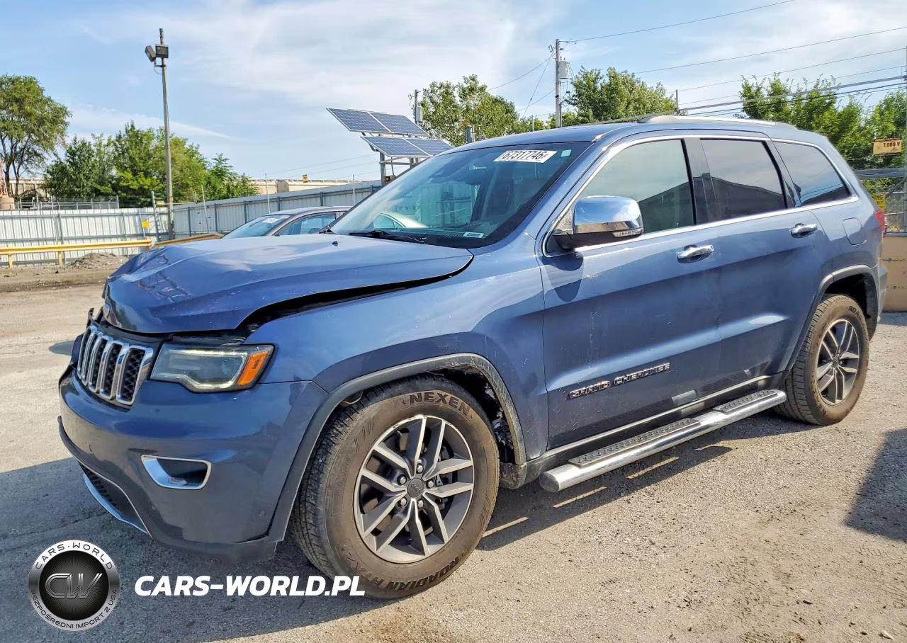 2021 Jeep Grand Cherokee Limited