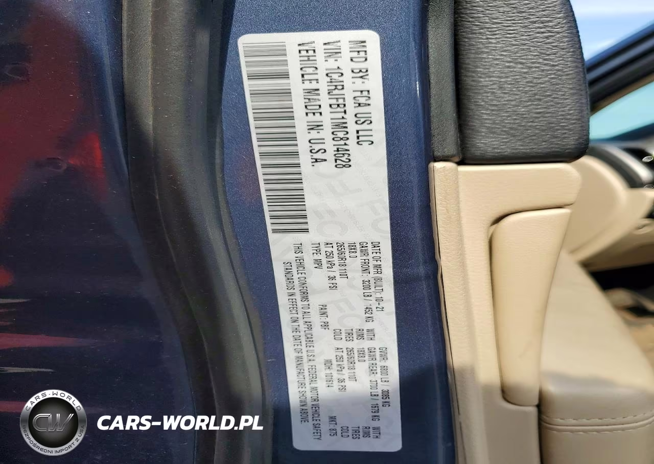 2021 Jeep Grand Cherokee Limited VIN:1C4RJFBT1MC814628 - 13