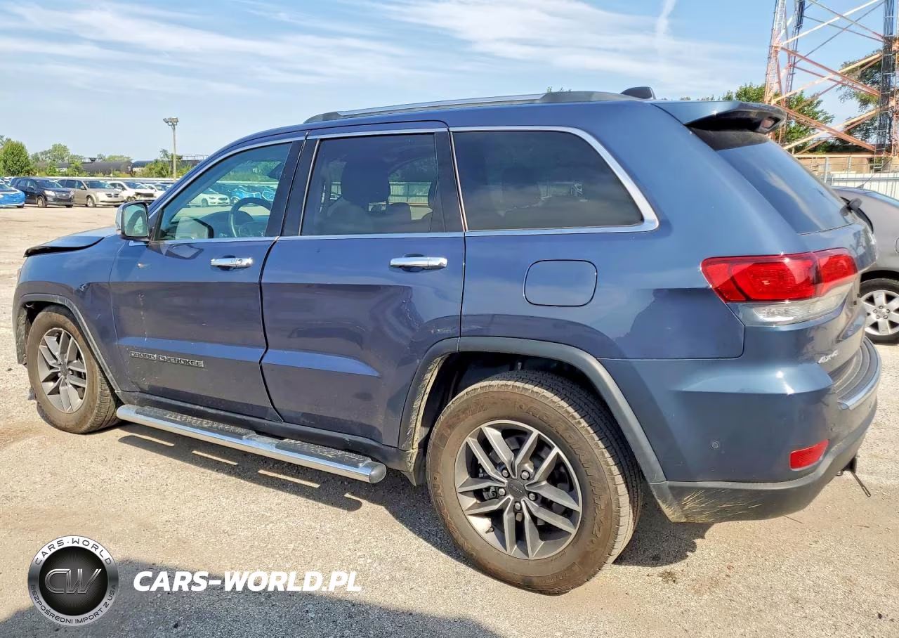 2021 Jeep Grand Cherokee Limited VIN:1C4RJFBT1MC814628 - 2