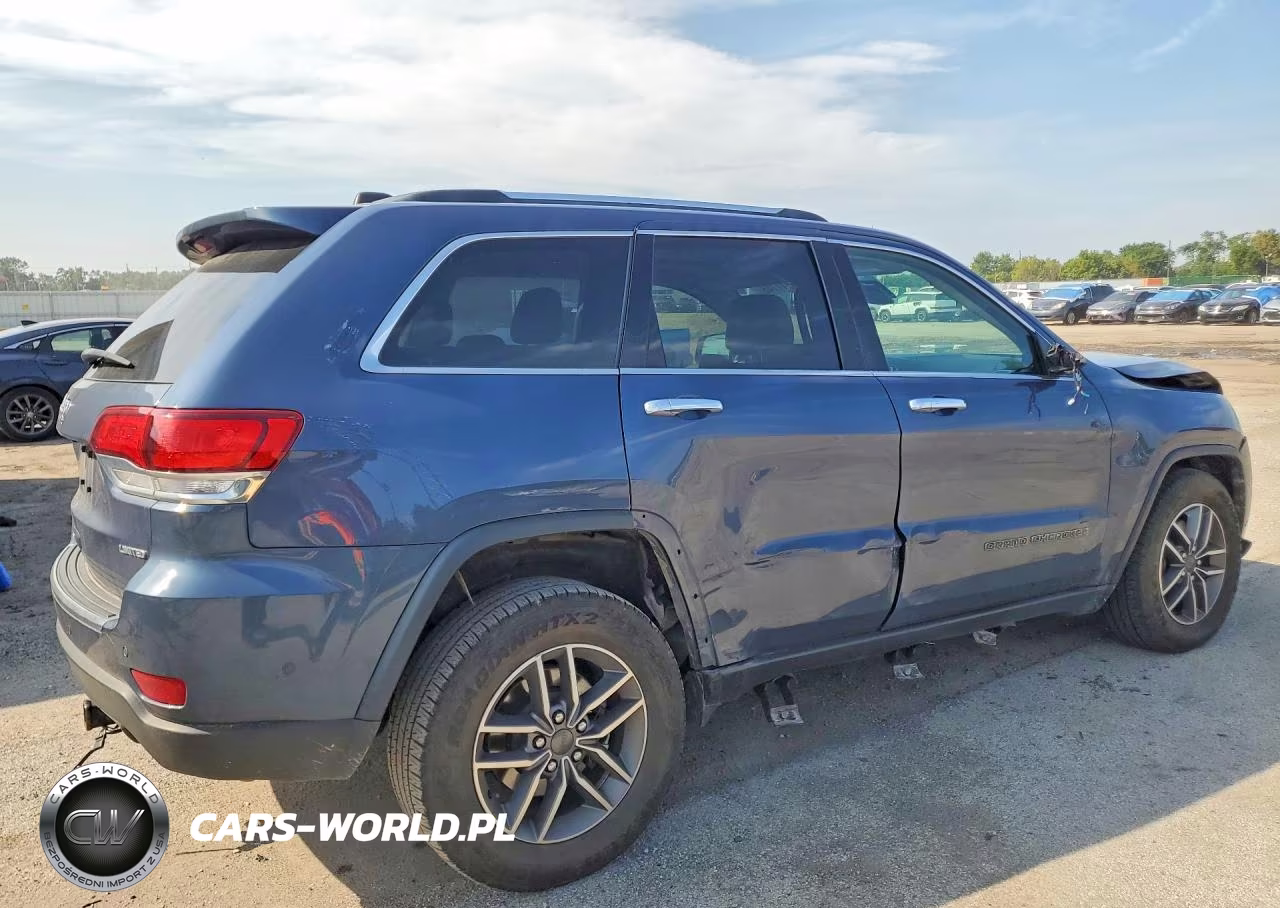 2021 Jeep Grand Cherokee Limited VIN:1C4RJFBT1MC814628 - 3