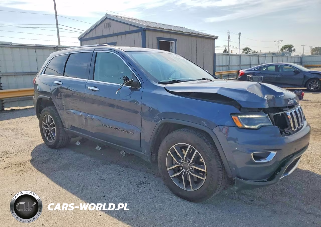 2021 Jeep Grand Cherokee Limited VIN:1C4RJFBT1MC814628 - 4