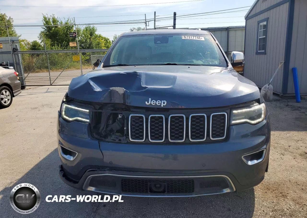 2021 Jeep Grand Cherokee Limited VIN:1C4RJFBT1MC814628 - 5