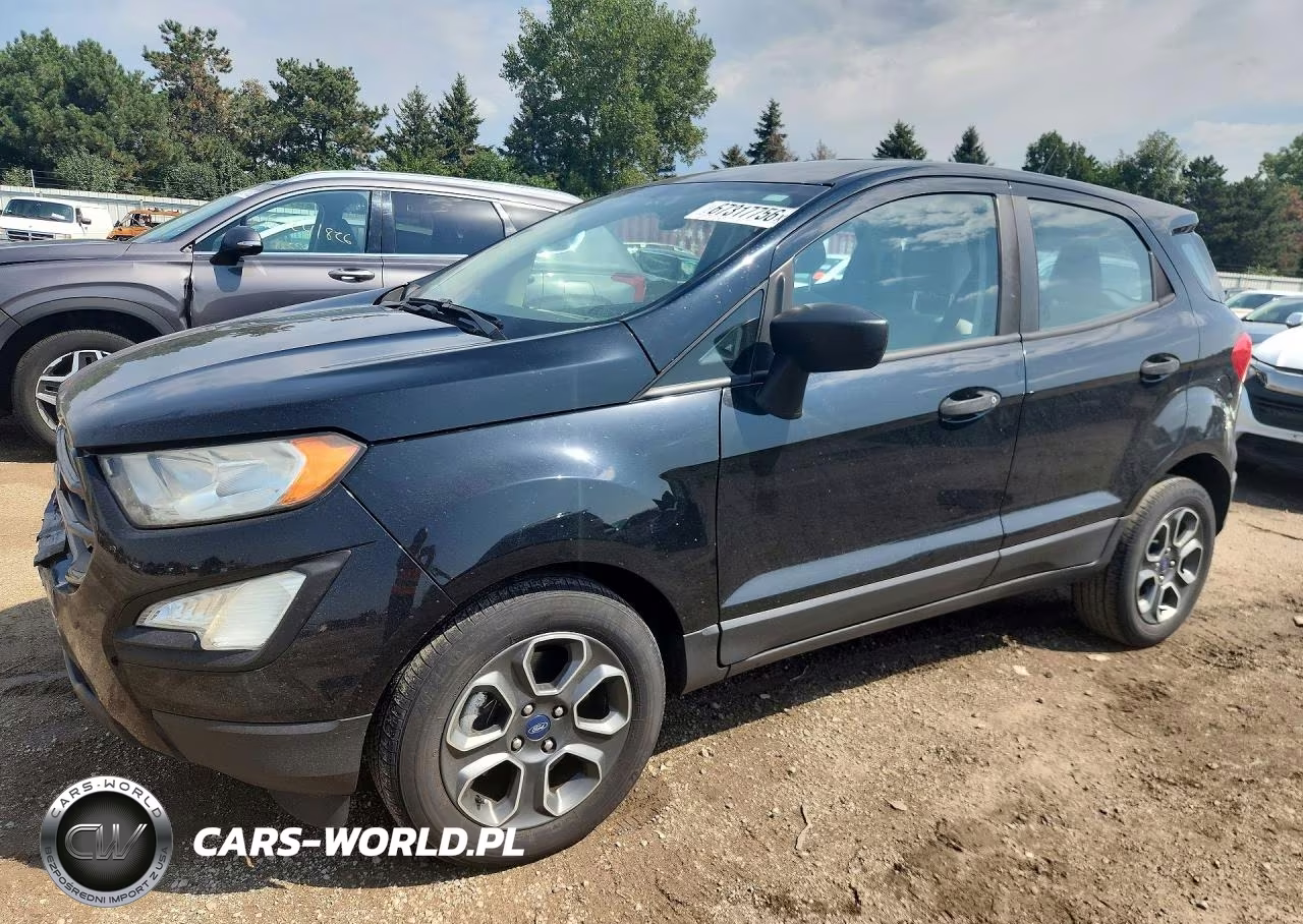 2019 Ford Ecosport S VIN:MAJ3S2FE8KC291327 - 1