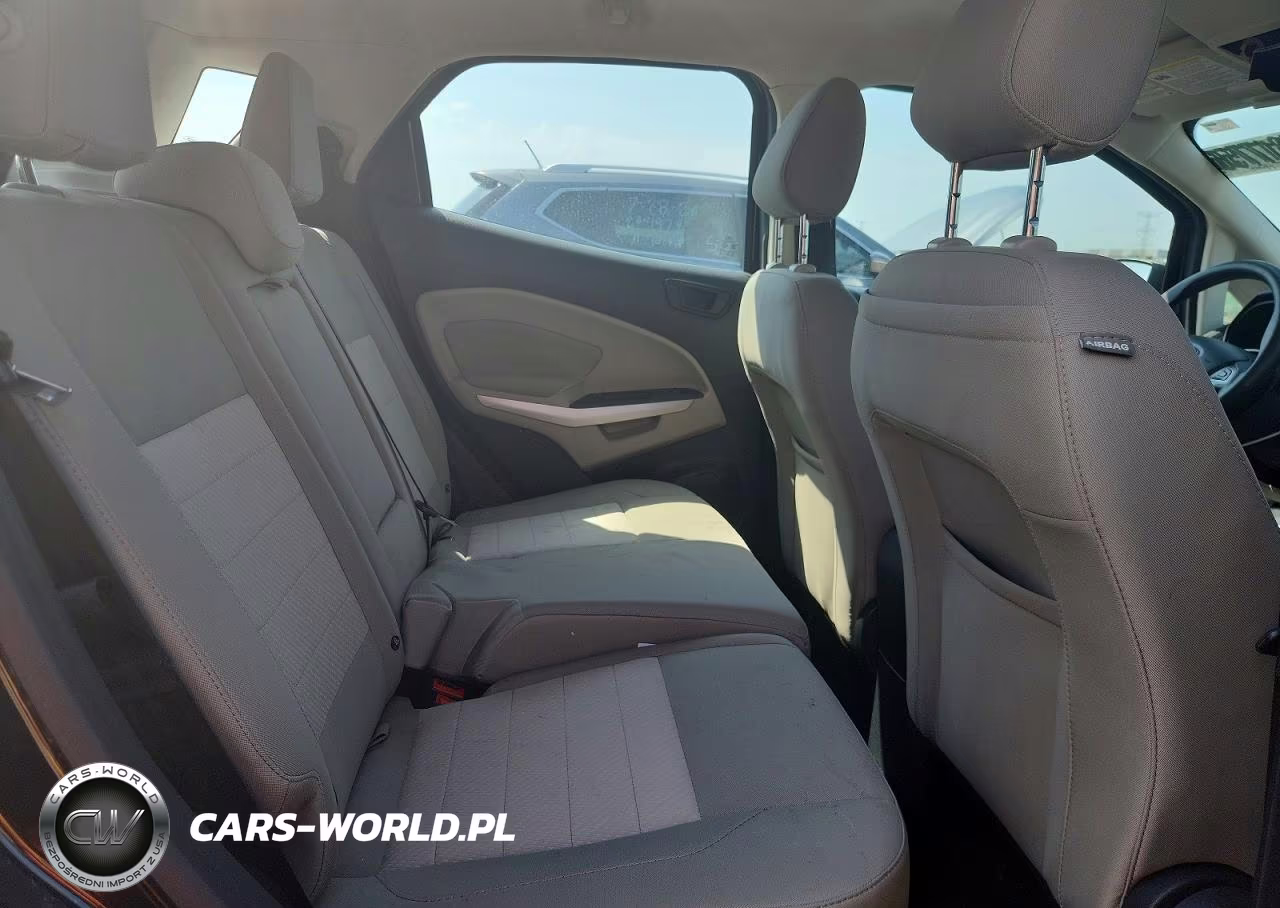 2019 Ford Ecosport S VIN:MAJ3S2FE8KC291327 - 10