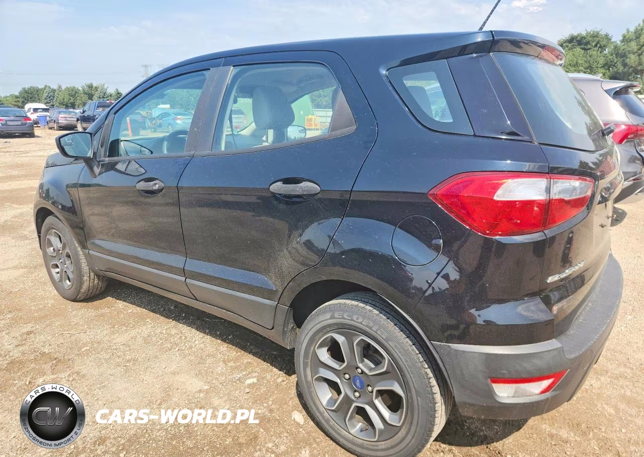 2019 Ford Ecosport S VIN:MAJ3S2FE8KC291327 - 2