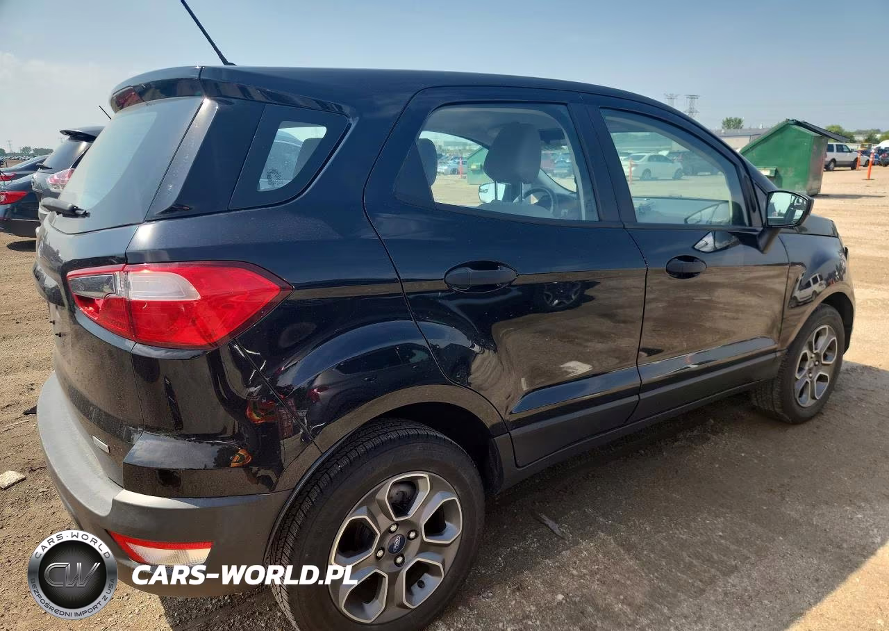 2019 Ford Ecosport S VIN:MAJ3S2FE8KC291327 - 3